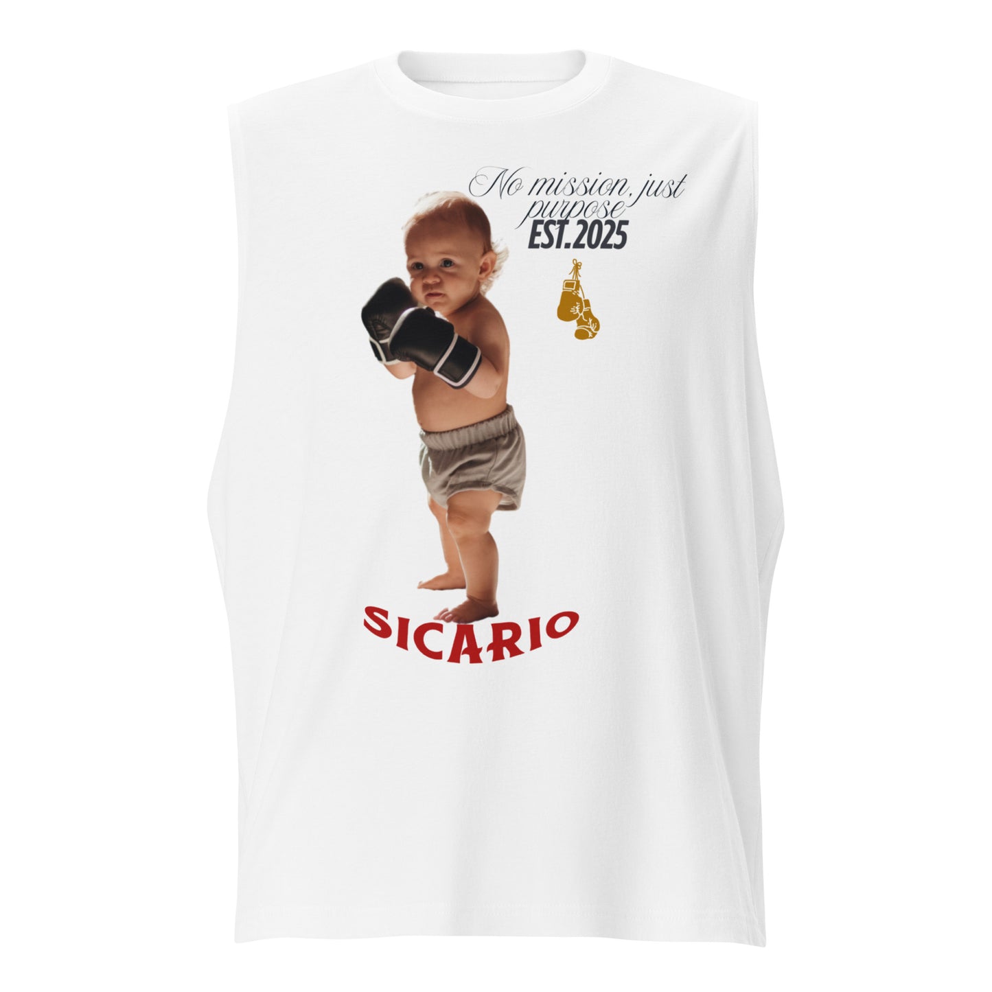 Sicario Boxing Baby – Unisex Tanktop (Ärmellos, Urban Fit)